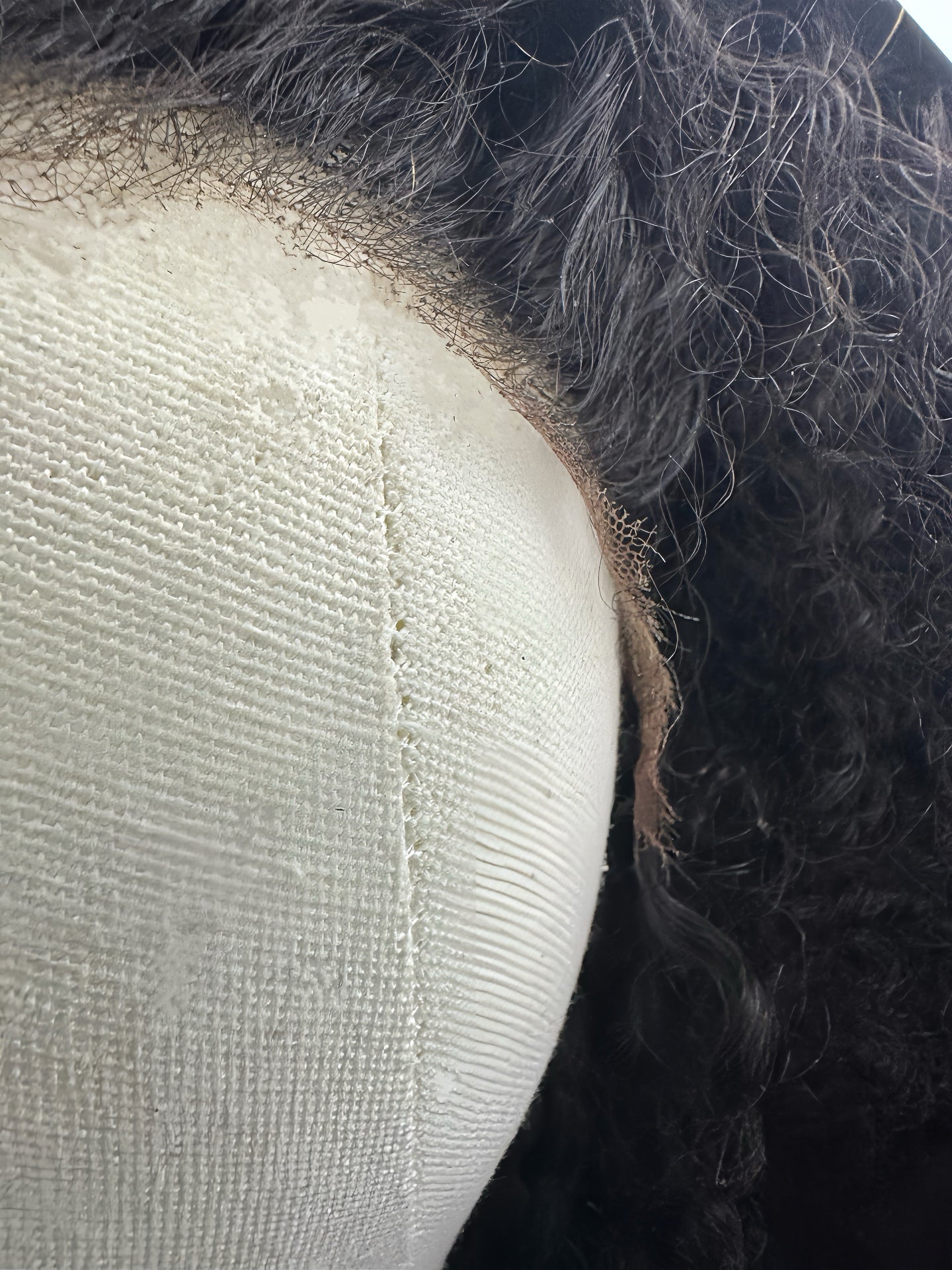 360 HD lace glueless Raw Vietnamese hair wig with invisible drawstrings :Pre-cut,Pre-plucked Lace.