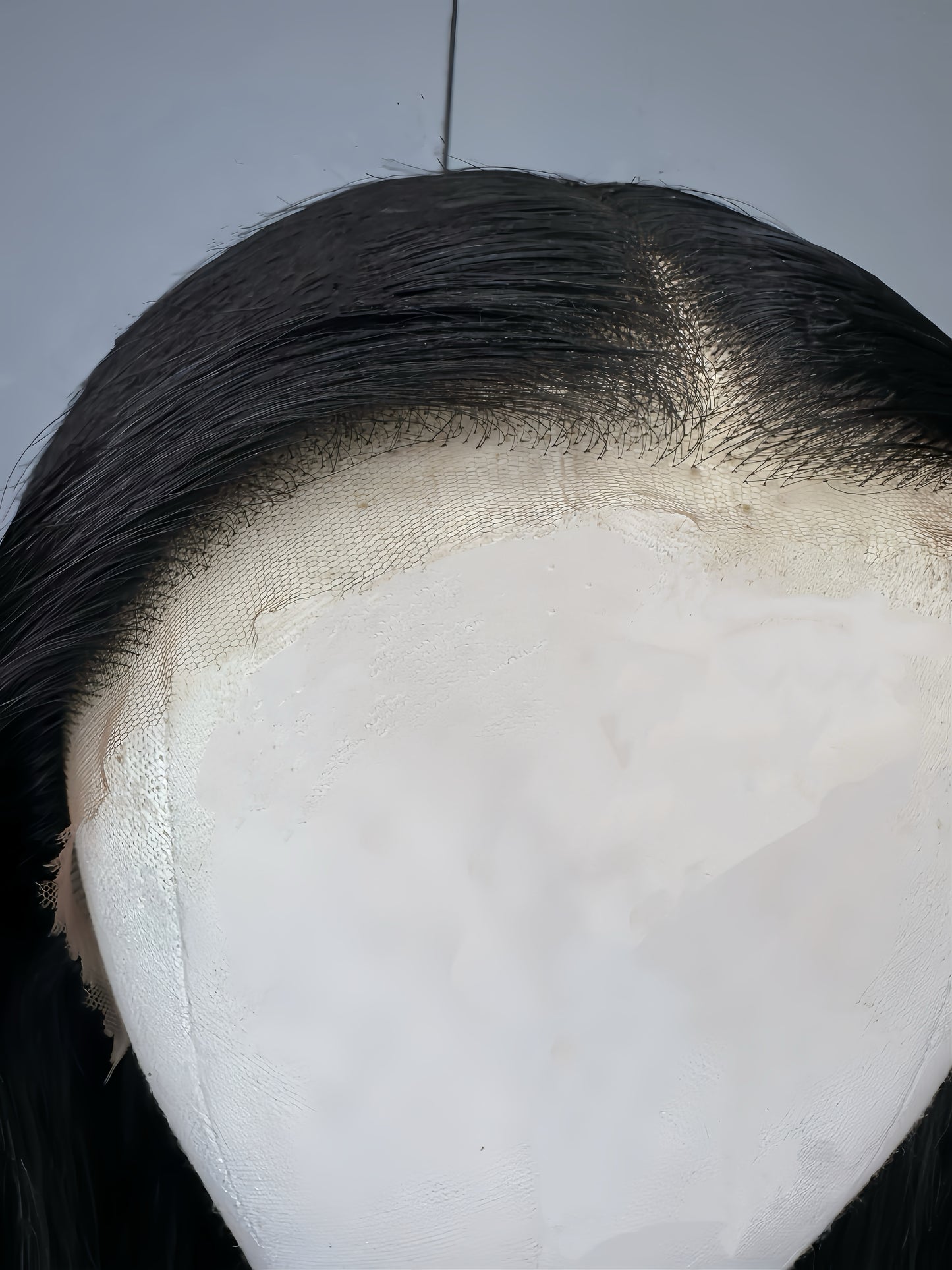 Bone straight Raw Vietnamese Hair wig HD Lace : Pre-cut,Pre-plucked