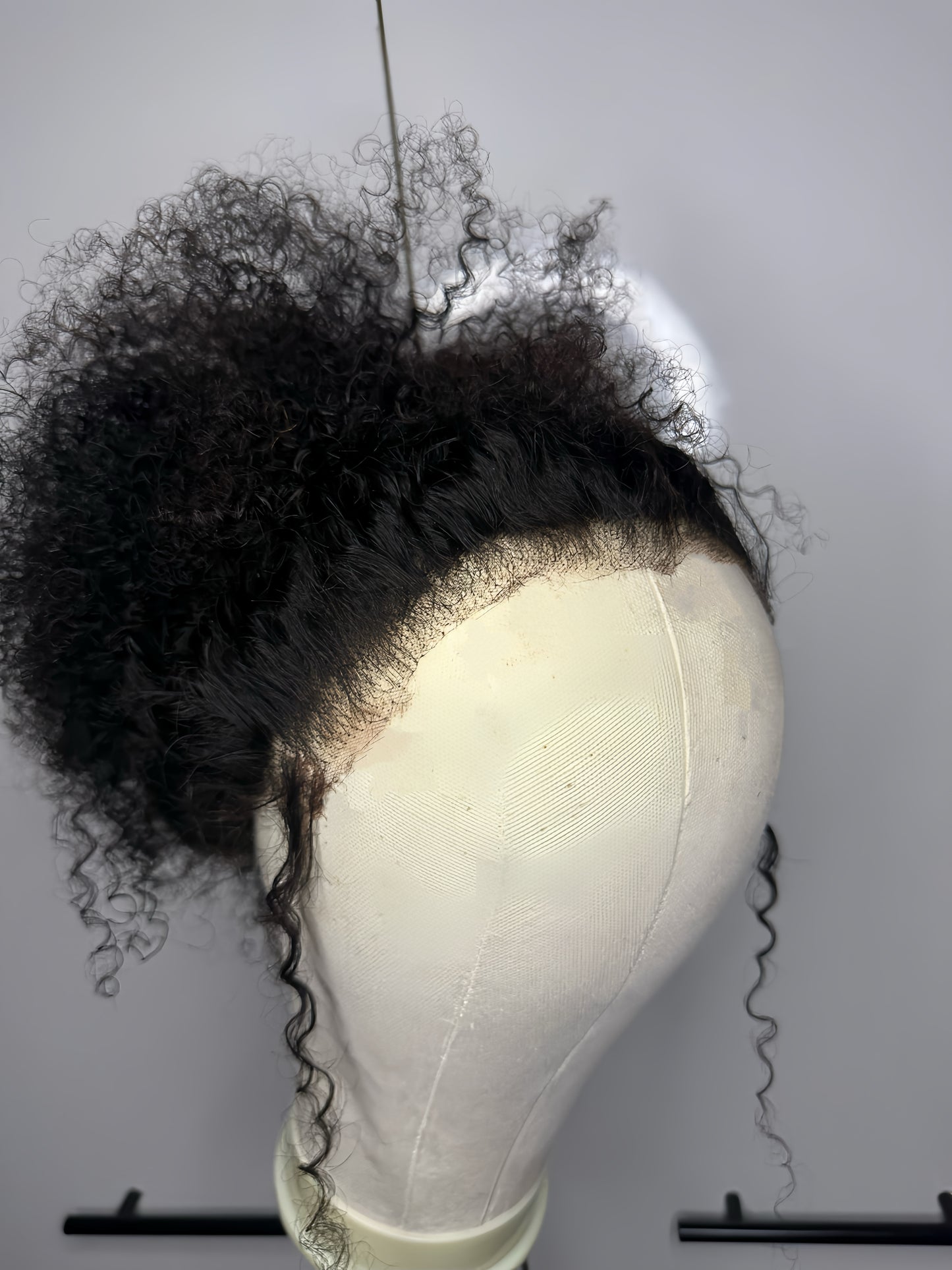 360 HD lace glueless Raw Vietnamese hair wig with invisible drawstrings :Pre-cut,Pre-plucked Lace.