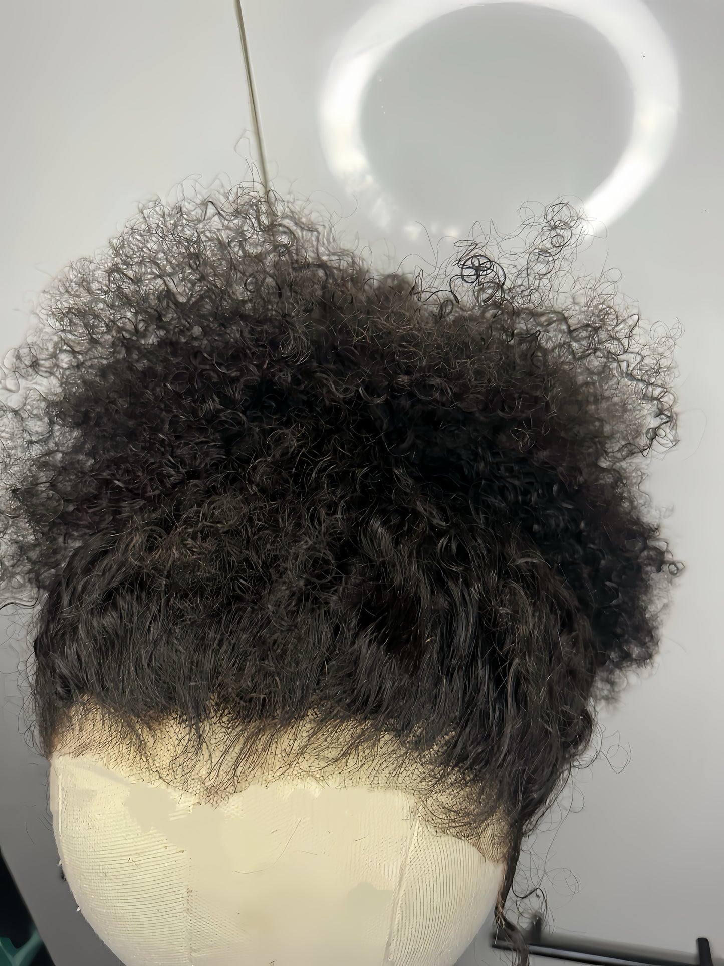 360 HD lace glueless Raw Vietnamese hair wig with invisible drawstrings :Pre-cut,Pre-plucked Lace.