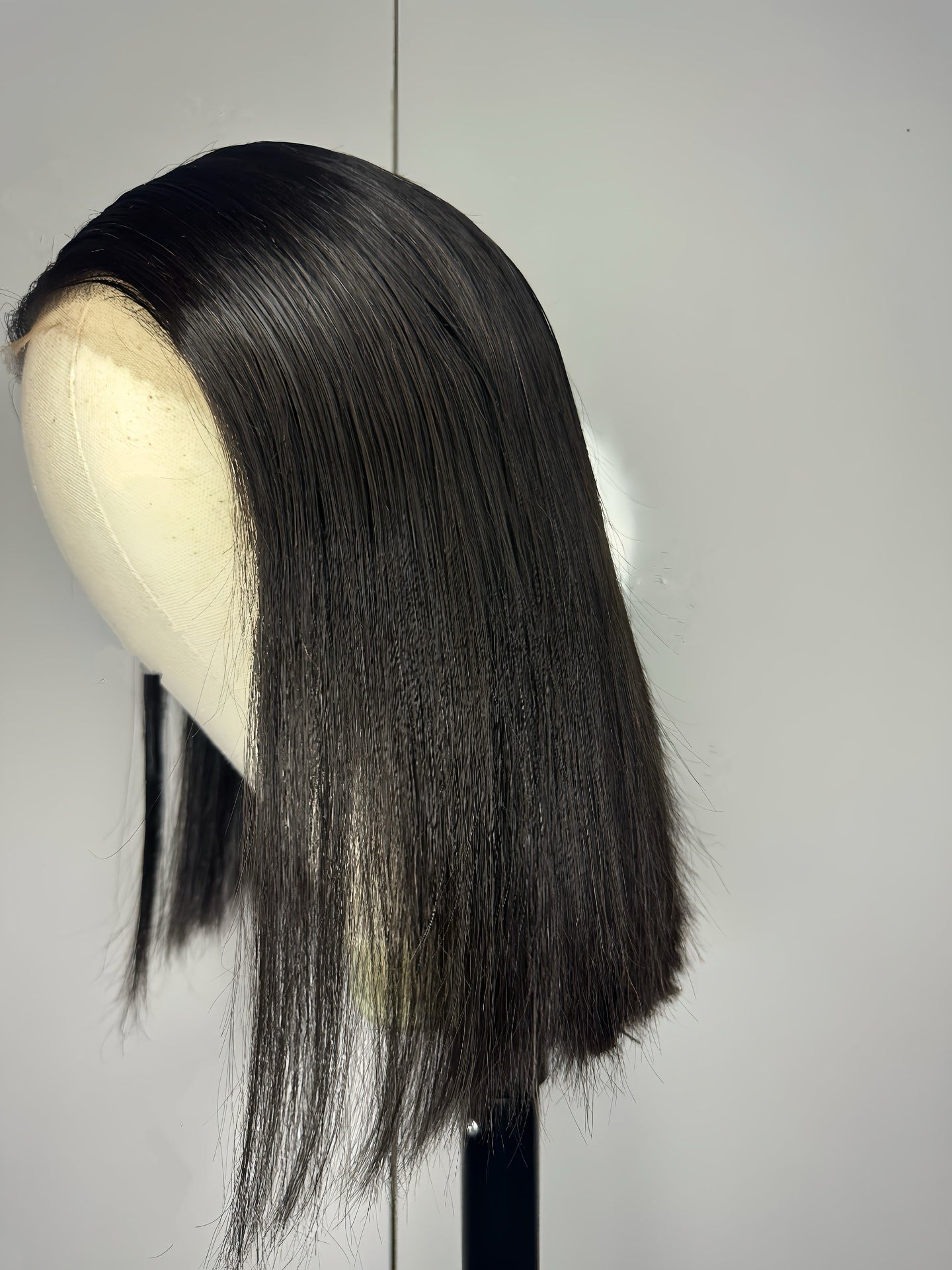 Bone straight Raw Vietnamese Hair  wig HD Lace : Pre-cut,Pre-plucked